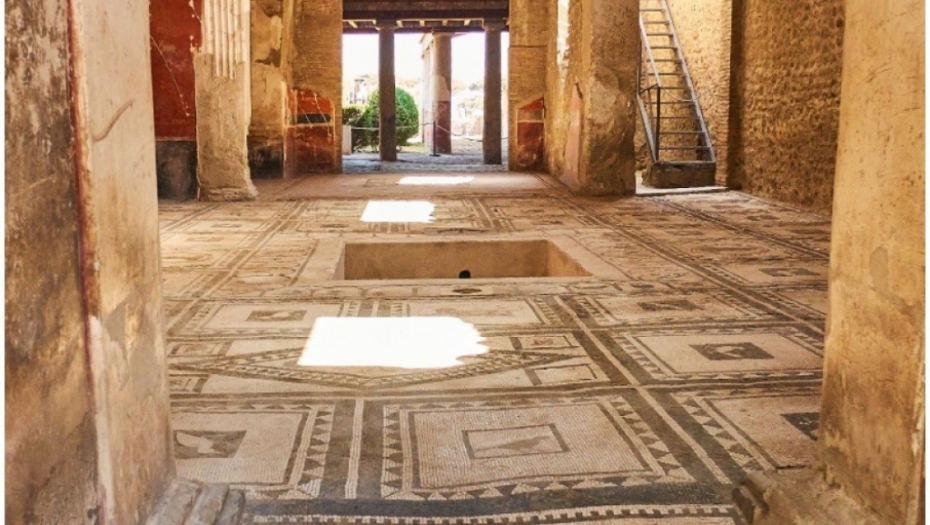 pompeja, grad rimljana, grad pod pepelom