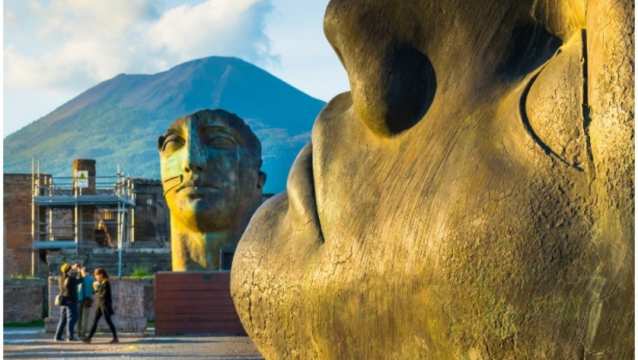 pompeja, grad rimljana, grad pod pepelom