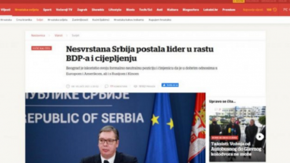 večernji list, objava