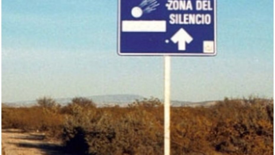 meksiko, zona tišine