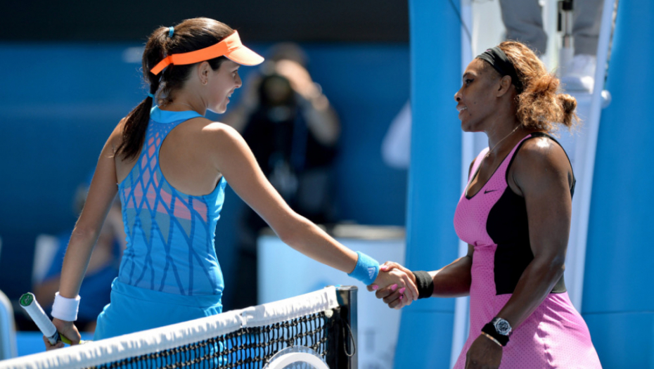 Ana Ivanović Serena VIlijams
