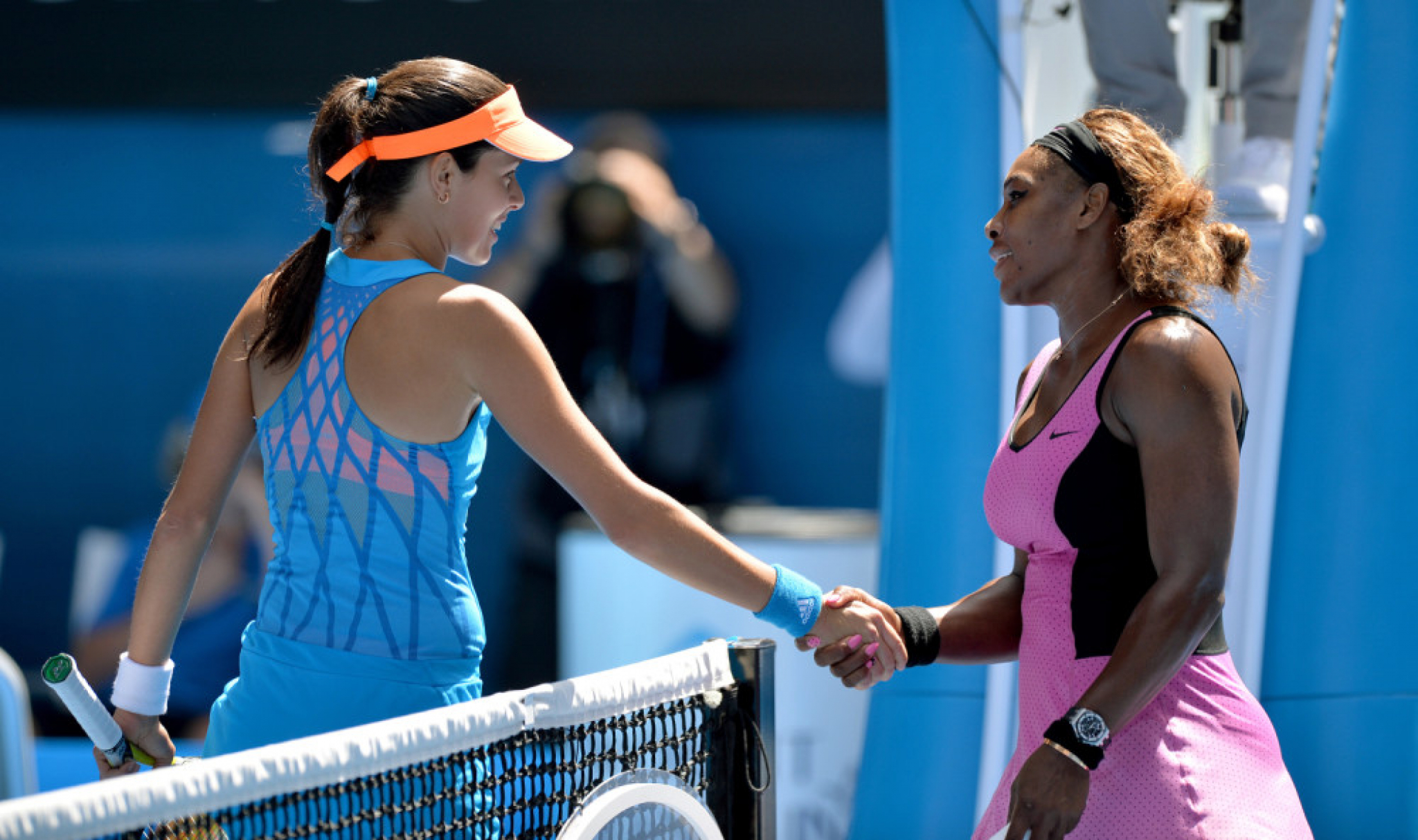 Ana Ivanović Serena VIlijams