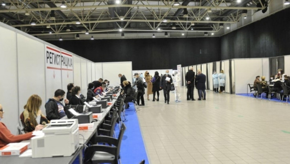 Vakcinacija, Beograd