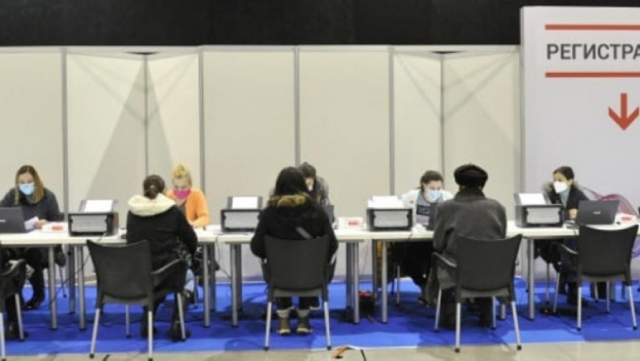 Vakcinacija, Beograd