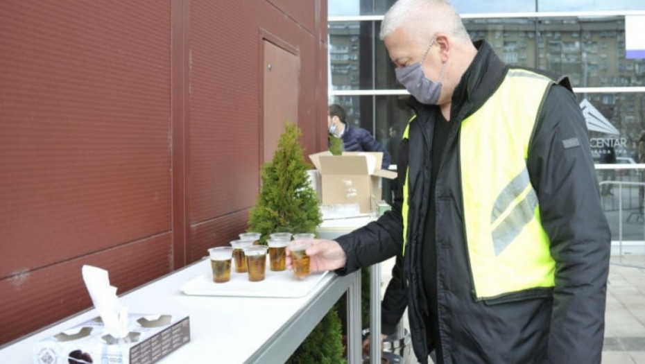 Vakcinacija, Beograd