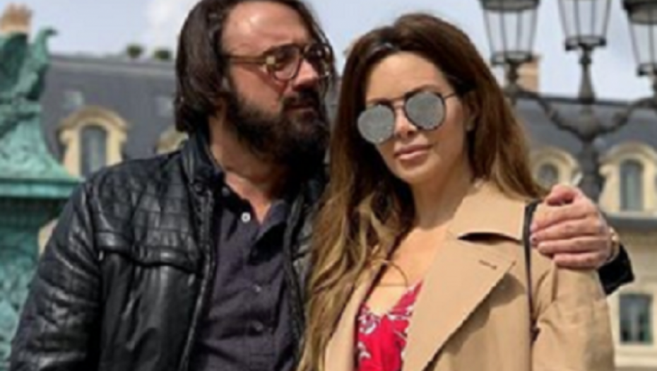 Nikolina Pišek sa mužem