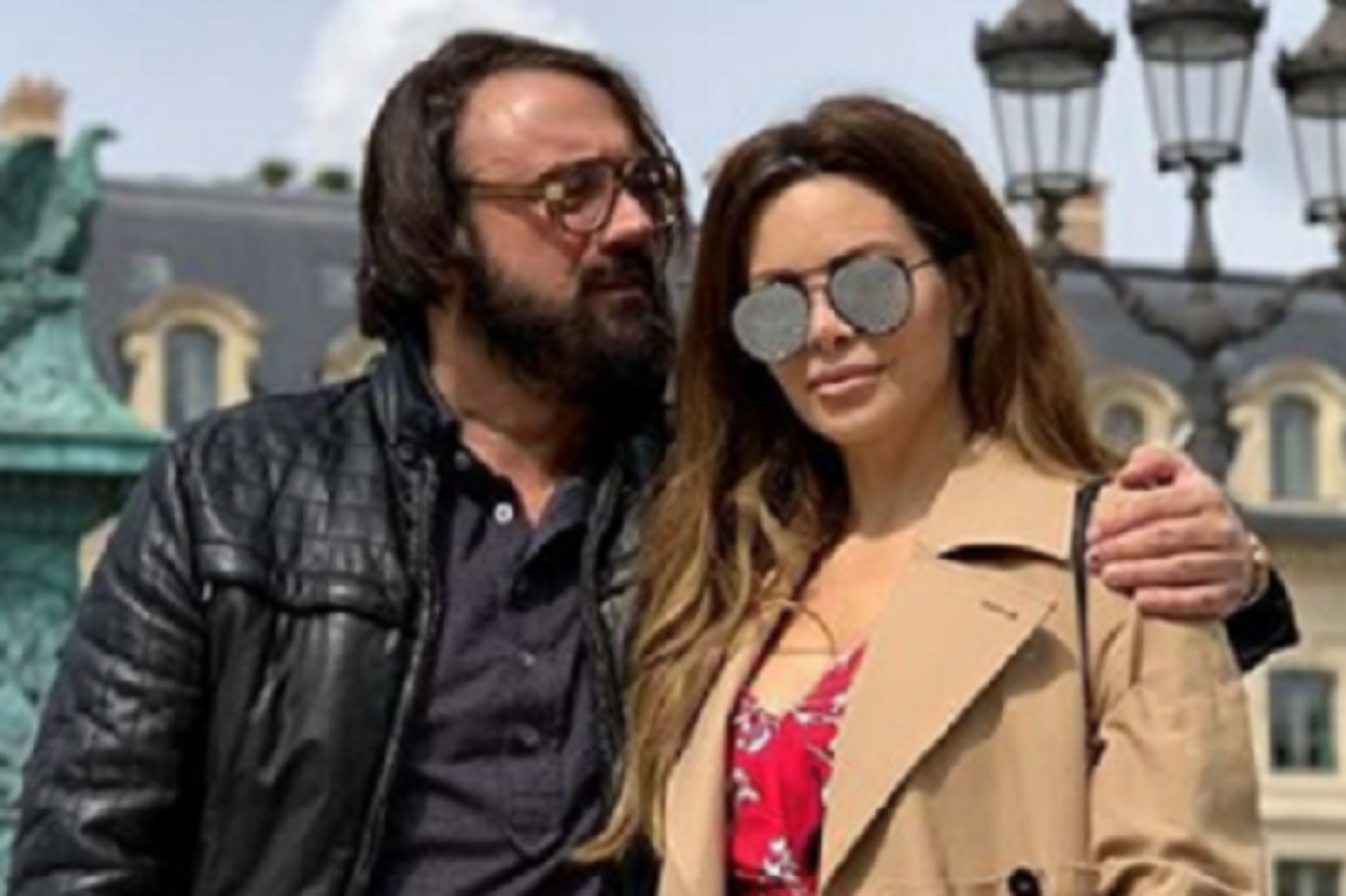 Nikolina Pi&scaron;ek sa mužem