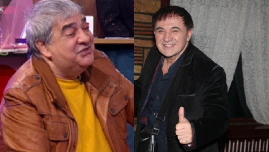 Ljuba Aličić i Mitar Mirić