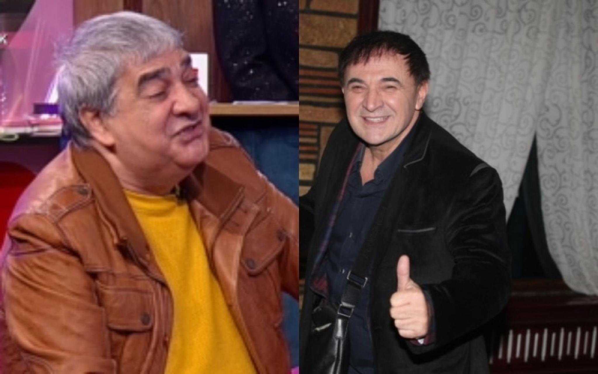 Ljuba Aličić i Mitar Mirić