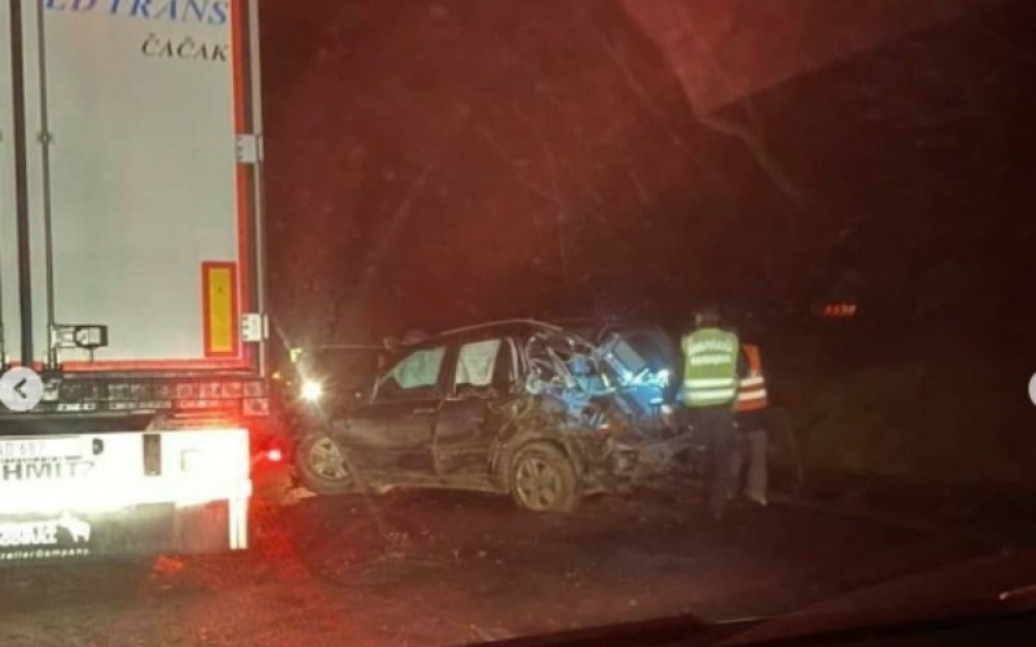 Saobraćajna nesreća