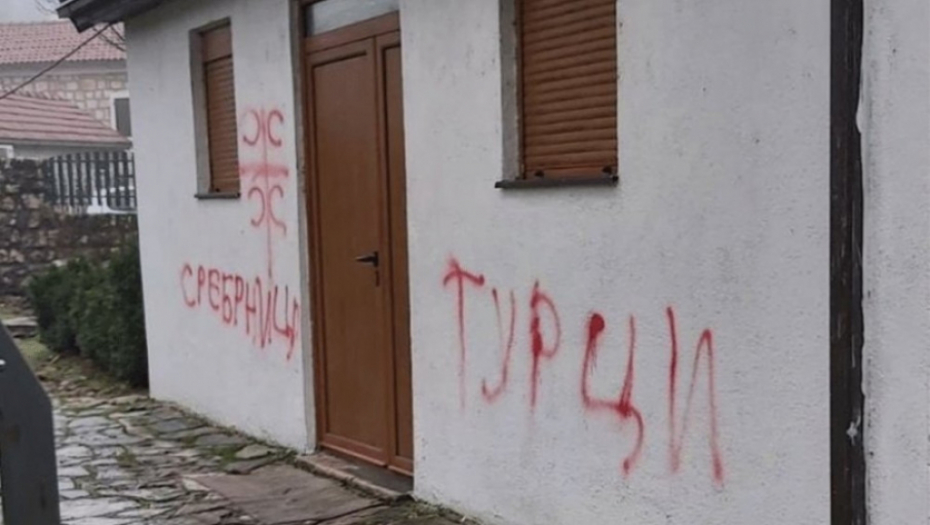 grafiti u Nikšiću