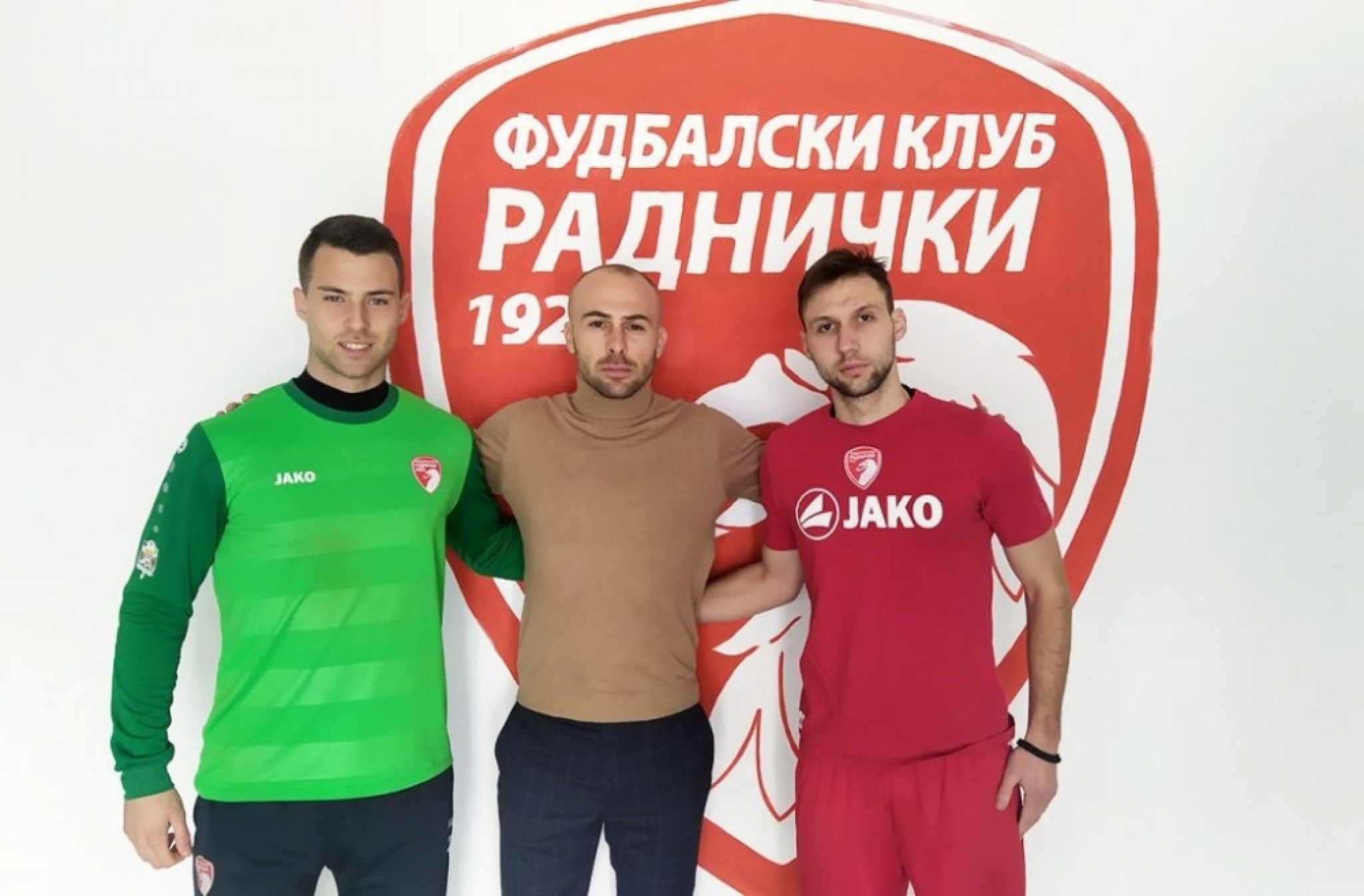 Nikola Stepanović, Slavko Perović i Miloš Zukanović