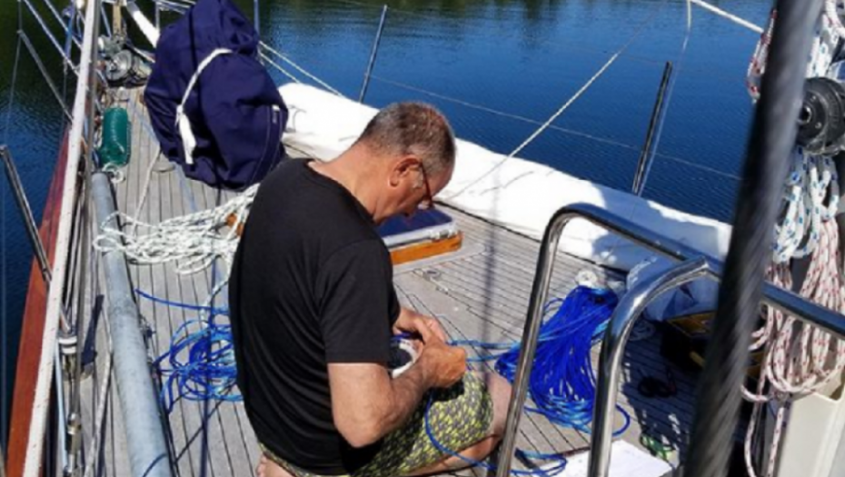 mornar, čovek na brodu