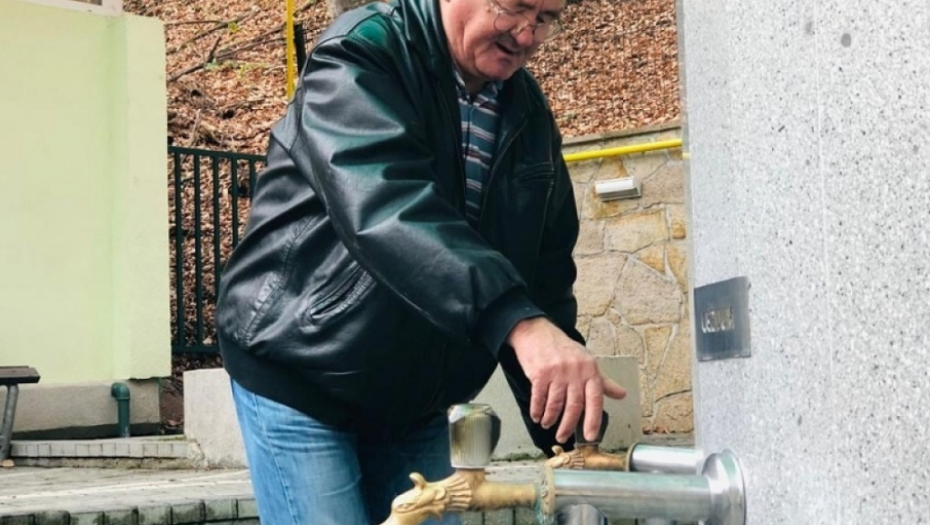 Lekovita voda u Gornjoj Trepči