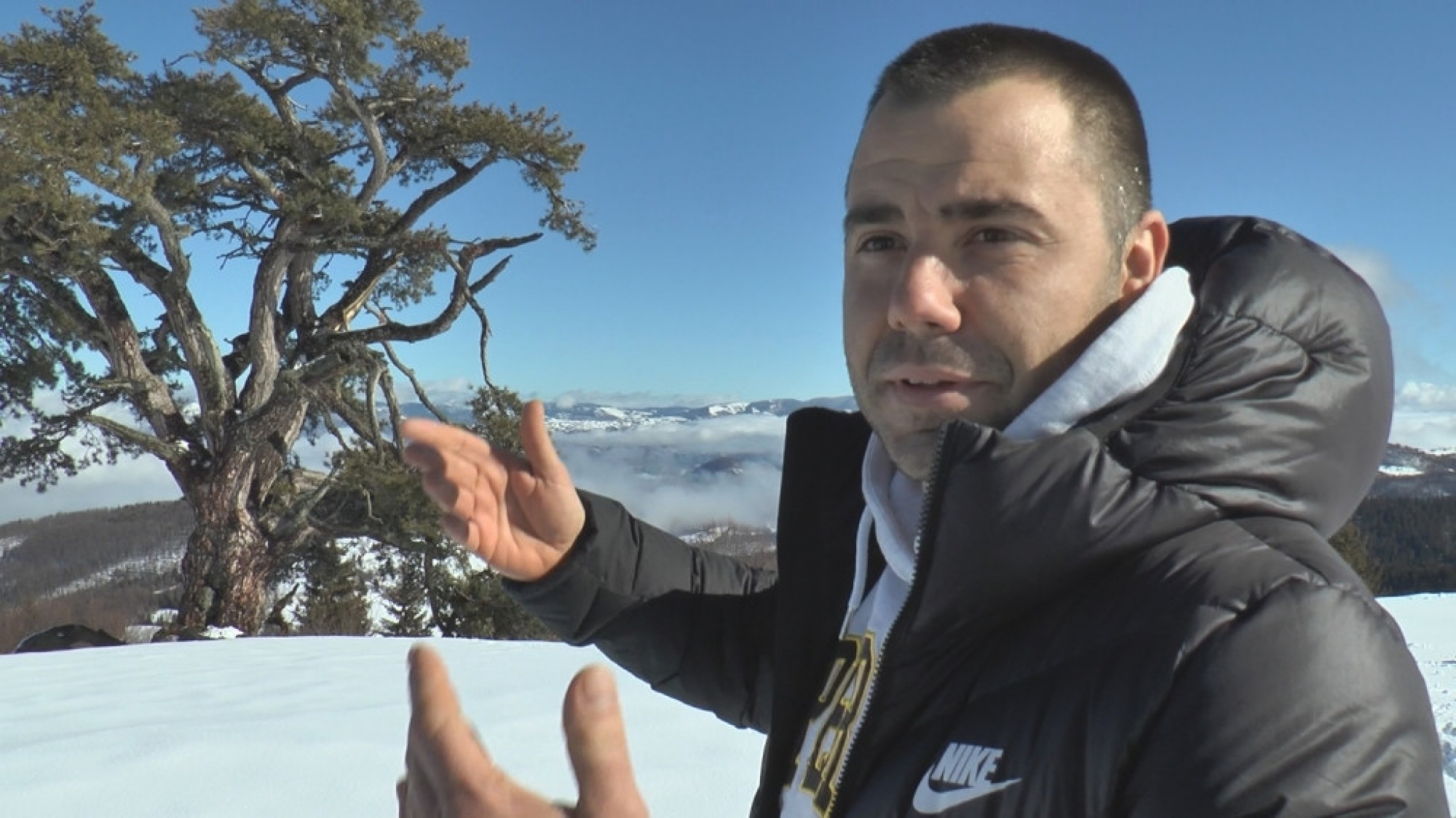 Sveti bor, Kamena gora