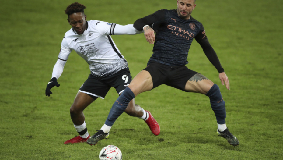 Svonsi - Mančester siti