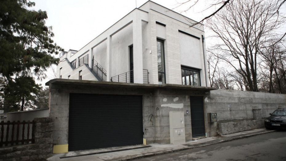 Kuća Gorana Bregovića