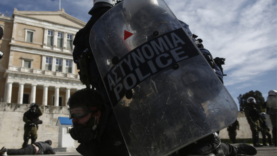 Grčka protesti