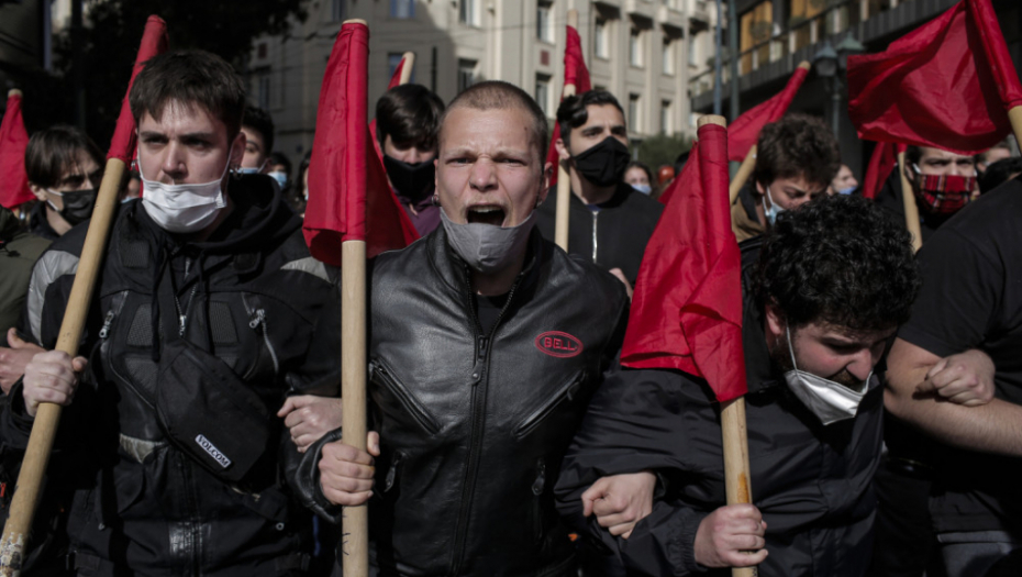 Grčka protesti