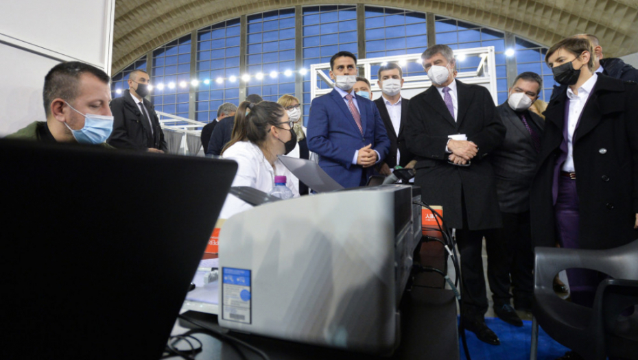 Andrej Babiš Ana Brnabić