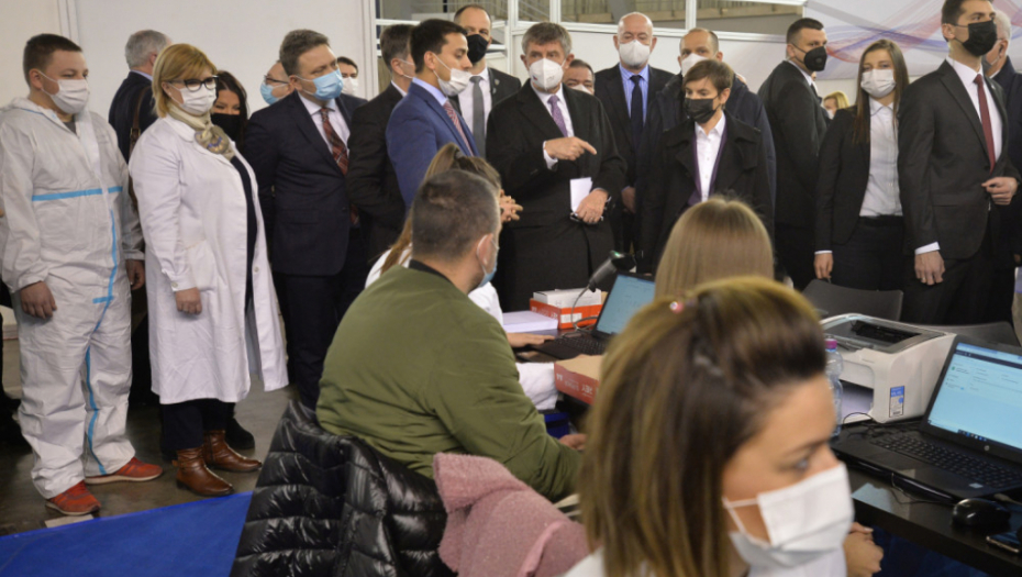 Andrej Babiš Ana Brnabić