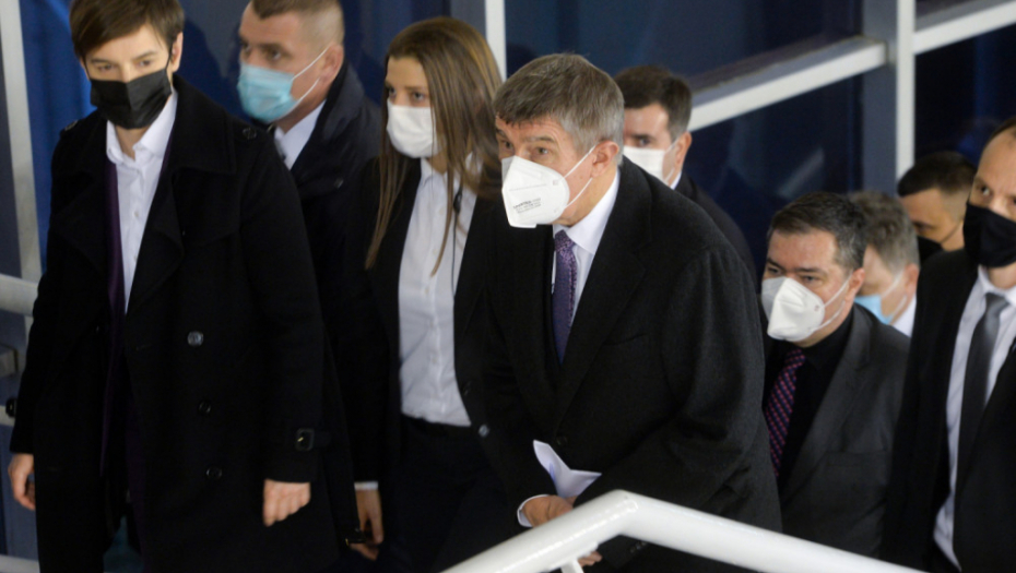 Andrej Babiš Ana Brnabić