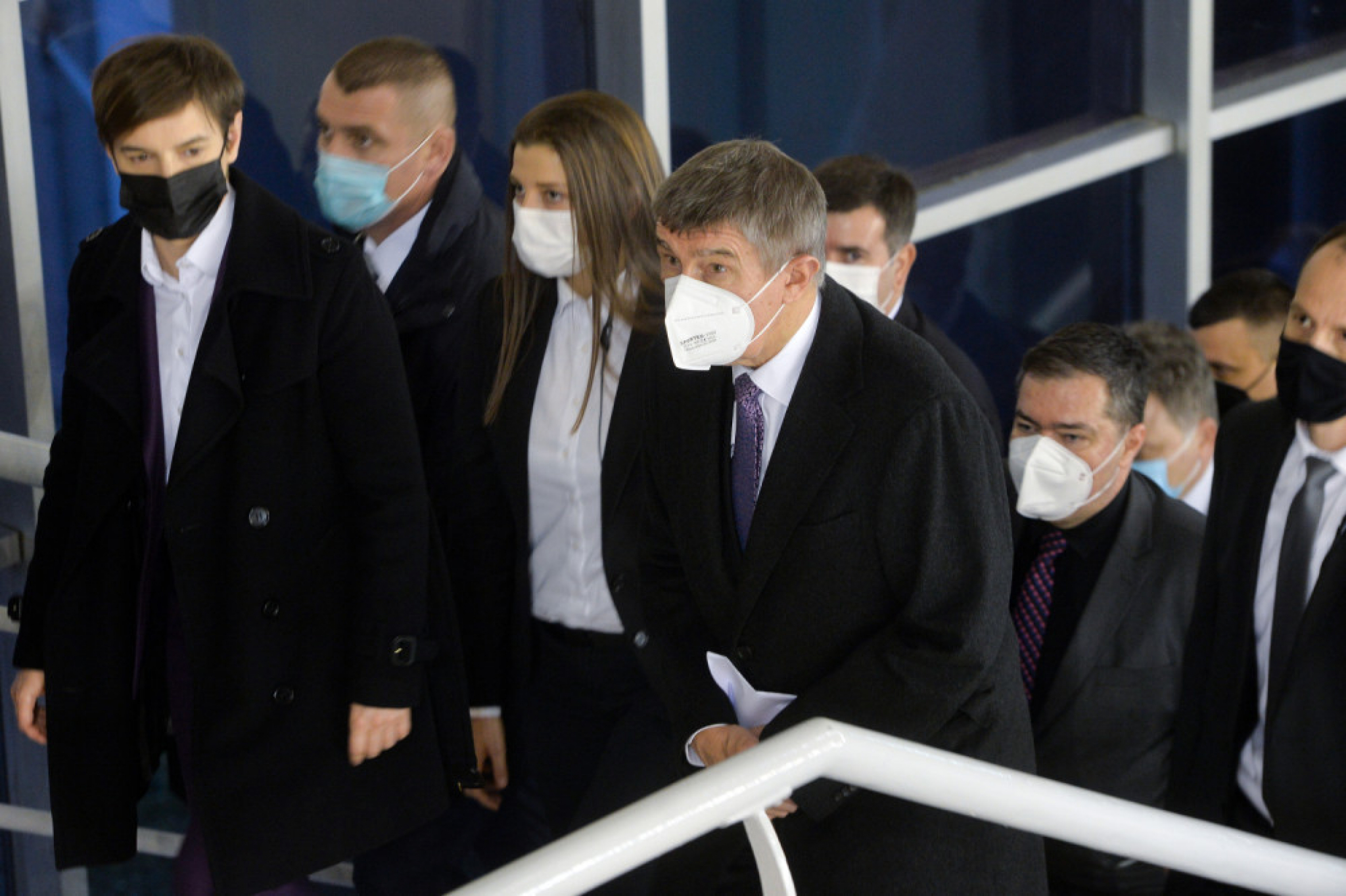 Andrej Babiš Ana Brnabić