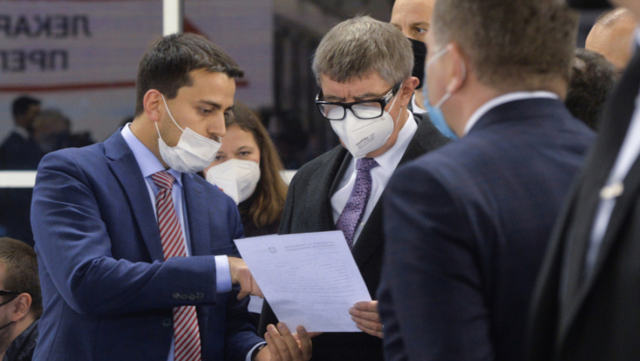 Andrej Babiš Ana Brnabić