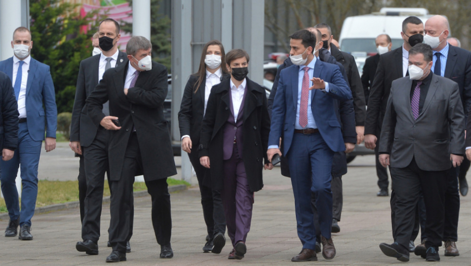 Andrej Babiš Ana Brnabić