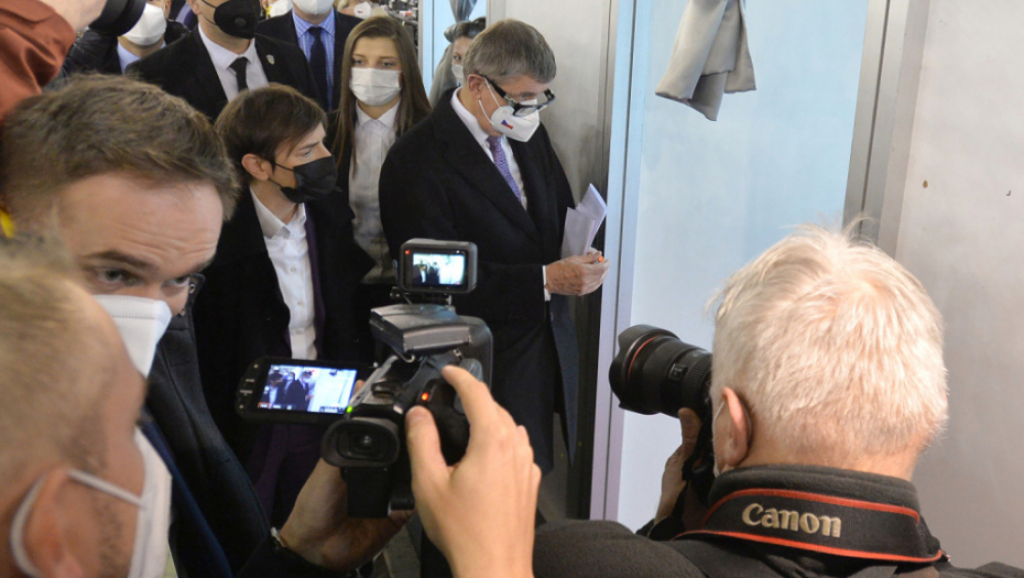 Andrej Babiš Ana Brnabić