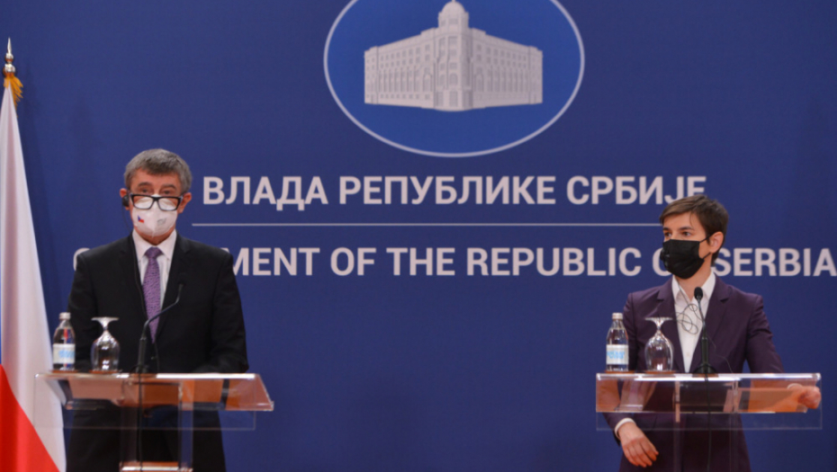 Andrej Babiš Aleksandar Vučić