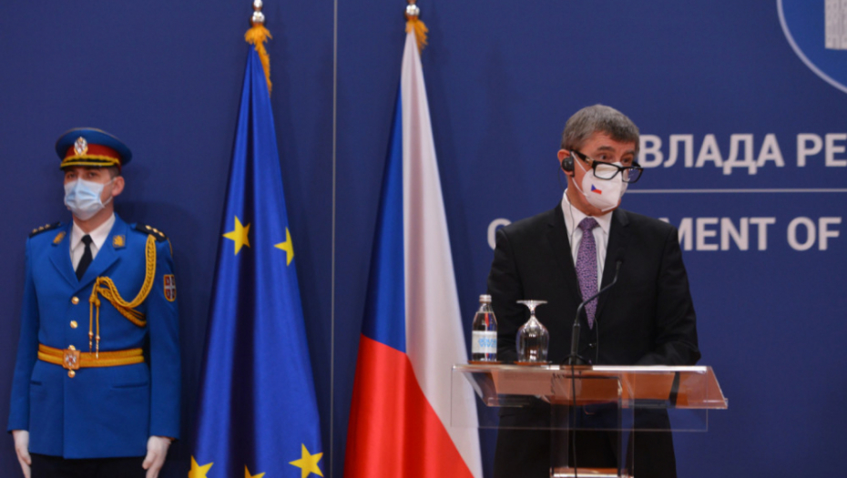 Andrej Babiš Aleksandar Vučić