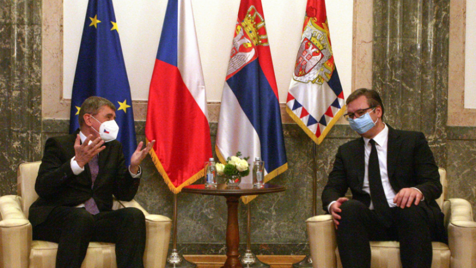 Andrej Babiš Aleksandar Vučić