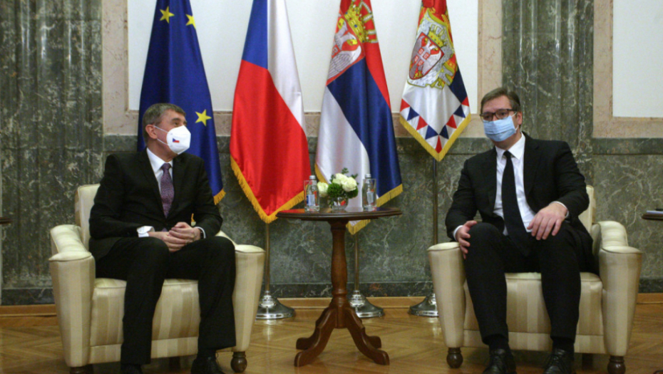 Andrej Babiš Aleksandar Vučić