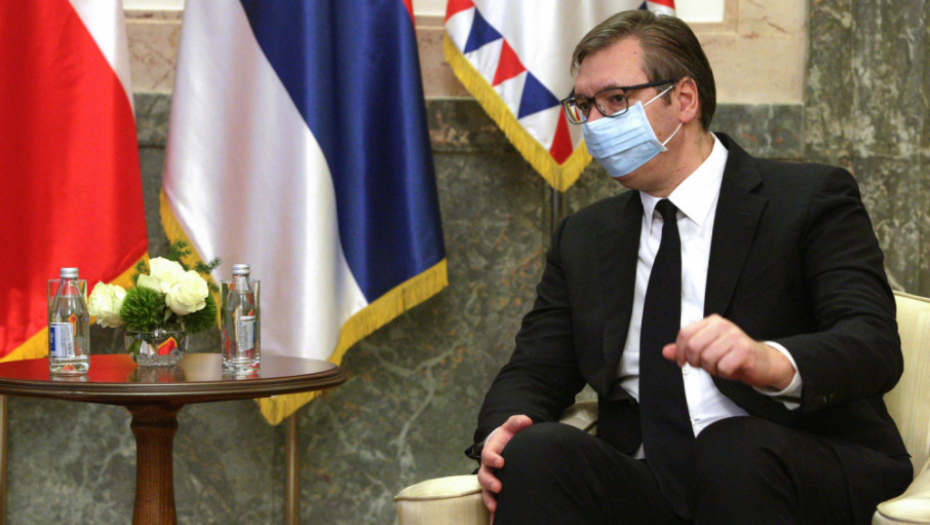 Andrej Babiš Aleksandar Vučić