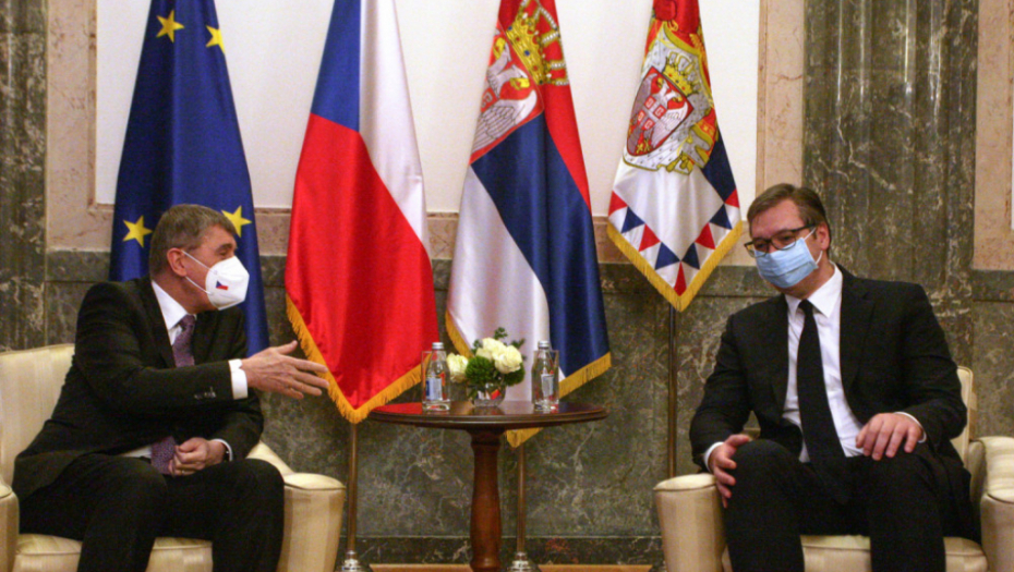 Andrej Babiš Aleksandar Vučić