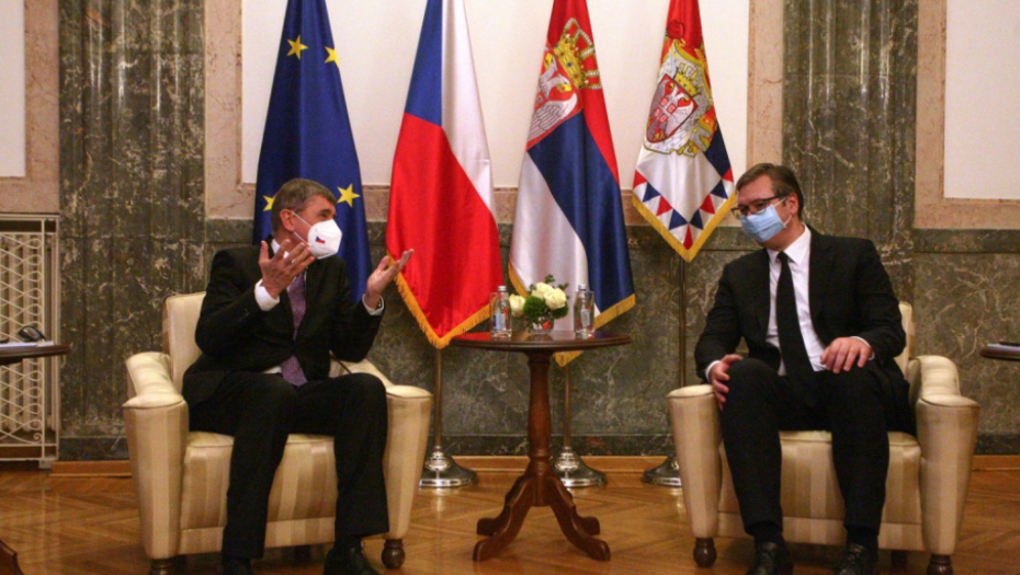 Andrej Babiš Aleksandar Vučić