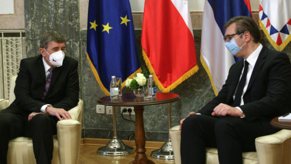 Andrej Babiš Aleksandar Vučić