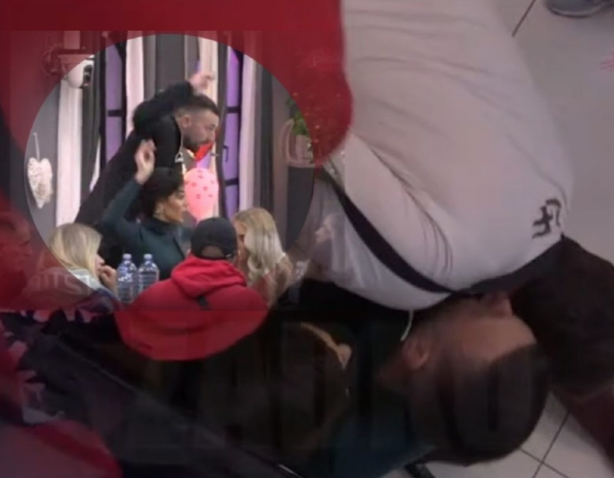 Tuča u Zadruzi, Tomović davio Đedovića