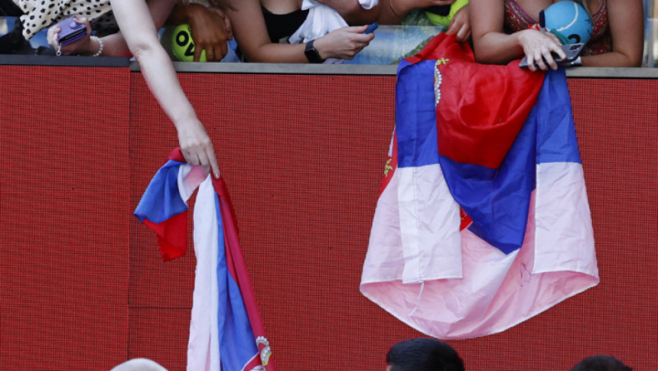 Novak Đoković, navijačice