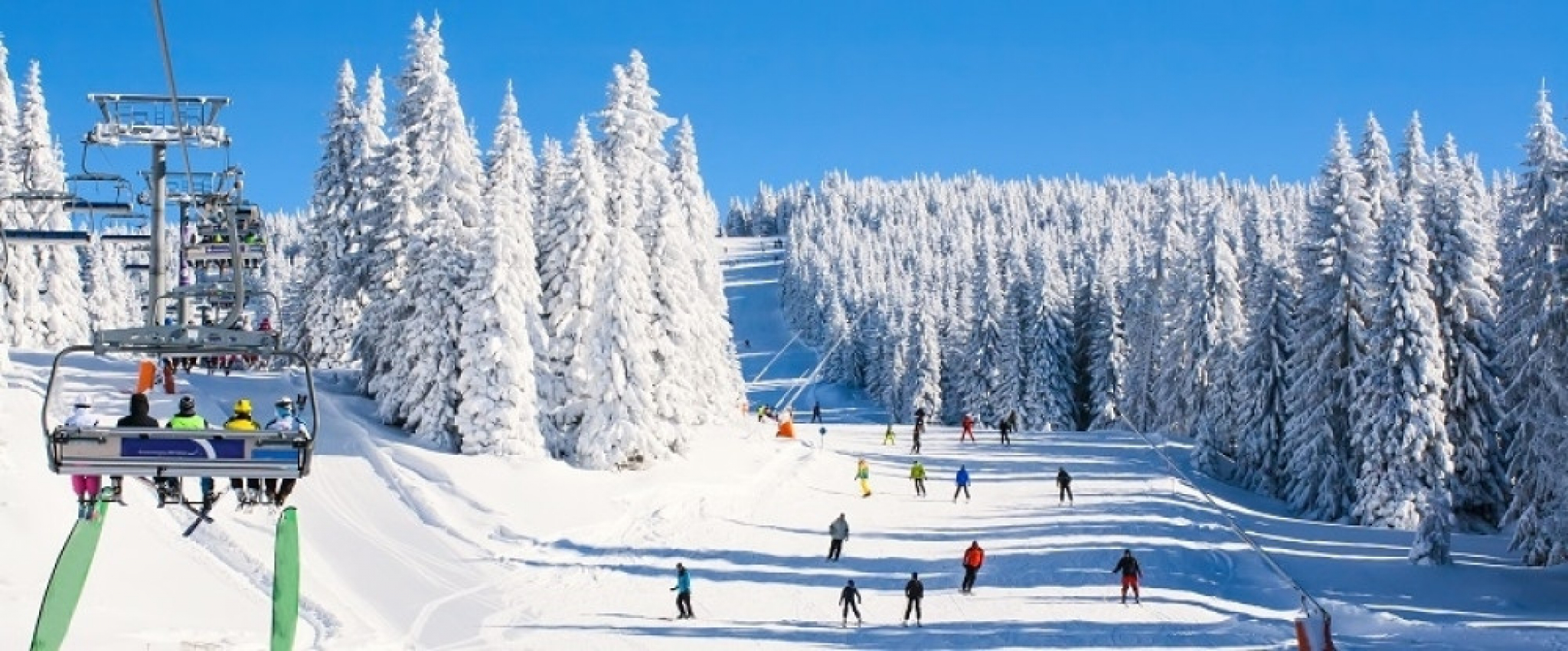 skijanje, ski staza, skijaši