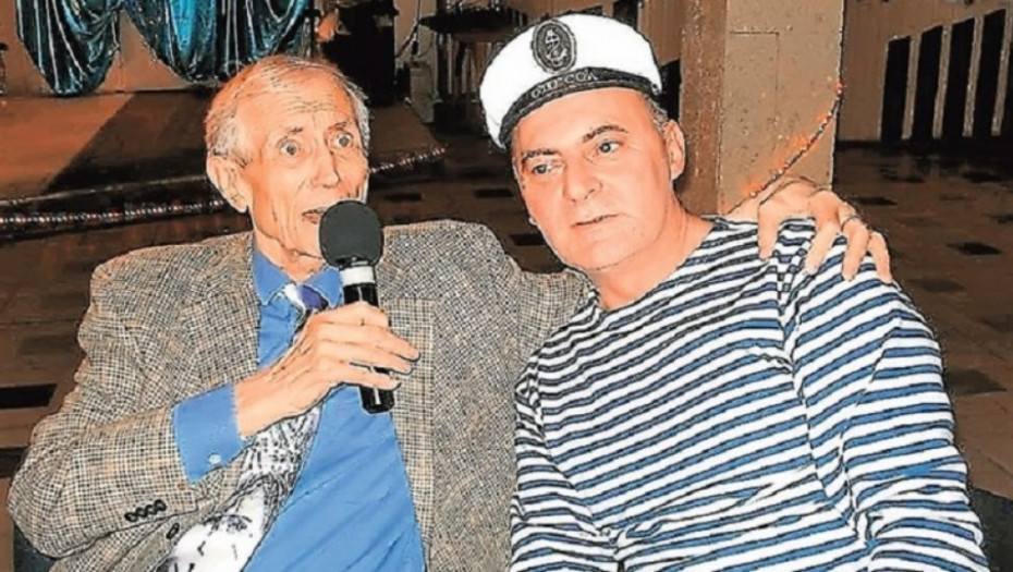 Jevgenije Jevtušenko i Goran Lazović