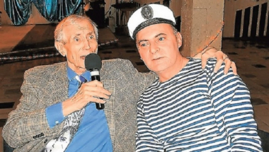 Jevgenije Jevtušenko i Goran Lazović