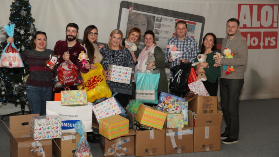 Dunji i Dušanu Nasković sa Kosova ulepšali smo početak godine