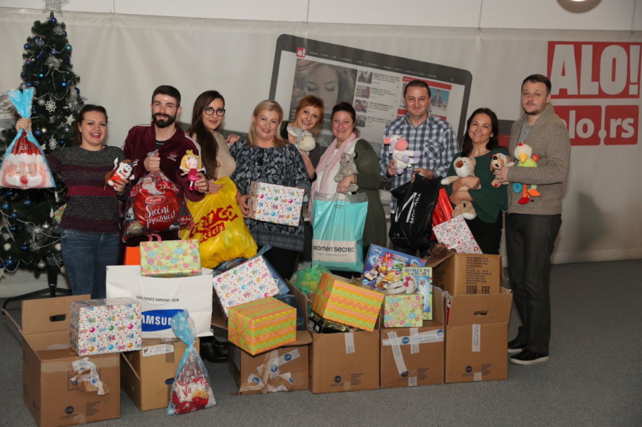 Dunji i Du&scaron;anu Nasković sa Kosova ulep&scaron;ali smo početak godine