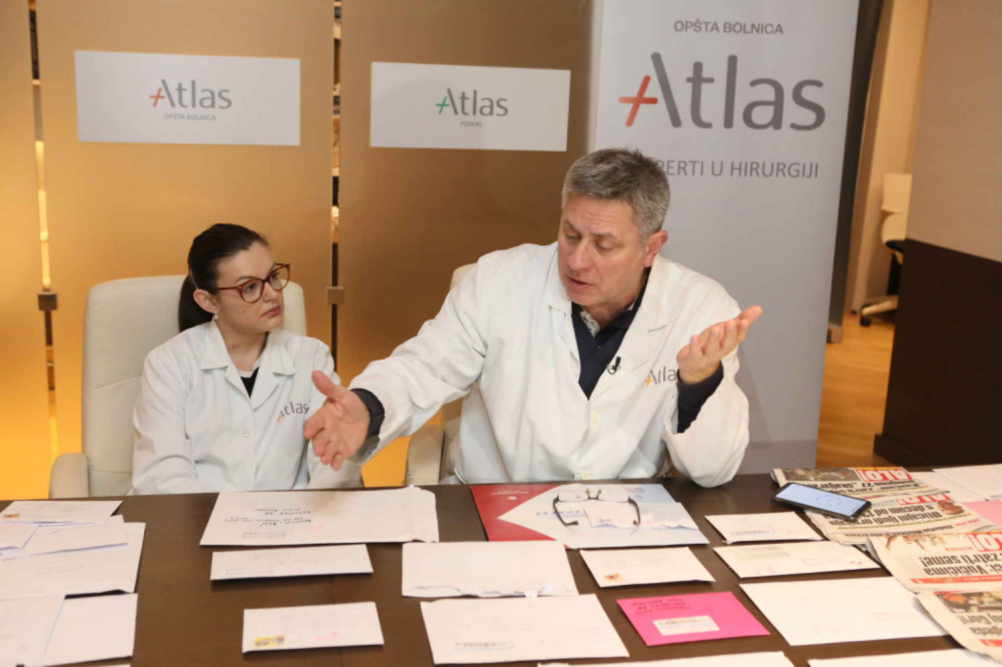 Konzilijum Op&scaron;te bolnice Atlas