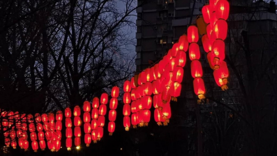 Kineski festival svetla u Novom Sadu