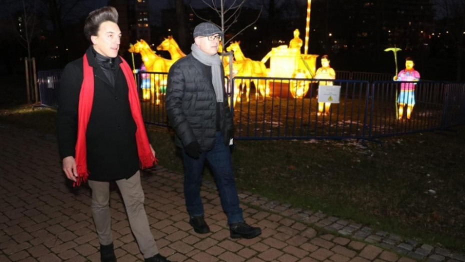 Kineski festival svetla u Novom Sadu