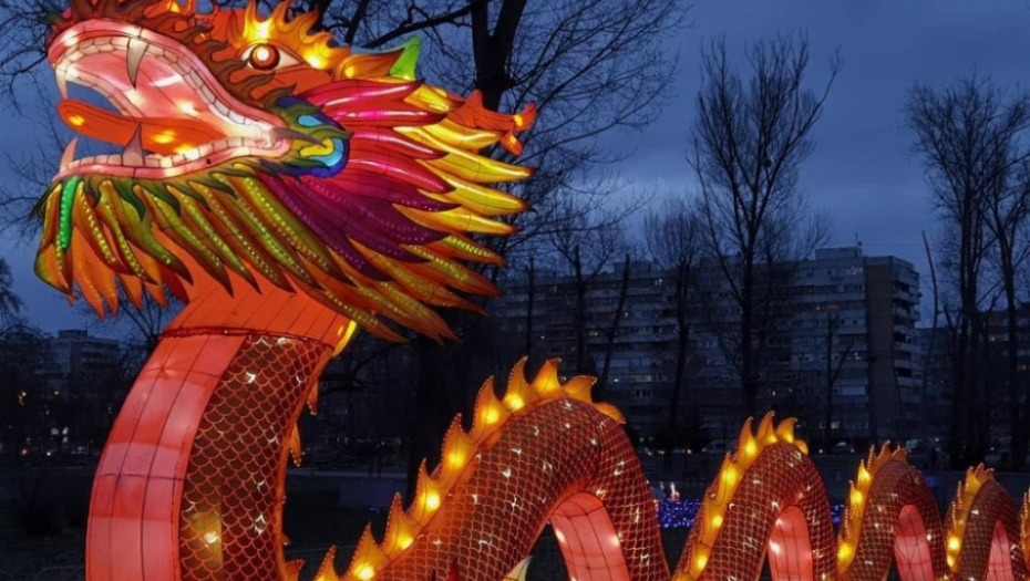 Kineski festival svetla u Novom Sadu