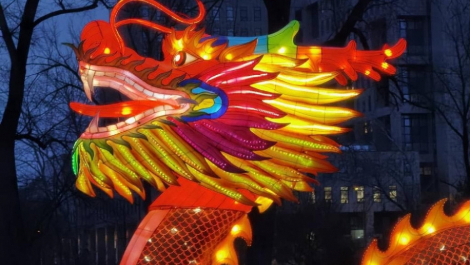 Kineski festival svetla u Novom Sadu